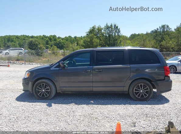 2C4RDGCG8HR726123 2017 DODGE GRAND CARAVAN Черный Панорамный вид салона 360°