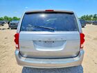 2018 Dodge Grand Caravan Sxt Серебряный vin: 2C4RDGCG8JR238473