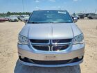 2018 Dodge Grand Caravan Sxt Серебряный vin: 2C4RDGCG8JR238473