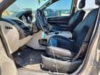 2018 Dodge Grand Caravan Sxt Серебряный vin: 2C4RDGCG8JR238473