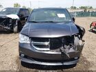 2018 Dodge Grand Caravan Sxt Black vin: 2C4RDGCG8JR240577