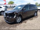 2018 Dodge Grand Caravan Sxt Black vin: 2C4RDGCG8JR240577