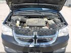 2018 Dodge Grand Caravan Sxt Black vin: 2C4RDGCG8JR264782