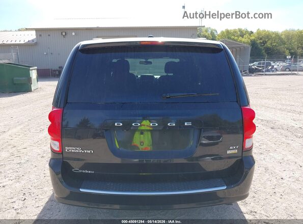 2C4RDGCG8JR264782 2018 DODGE GRAND CARAVAN Black 