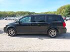2018 Dodge Grand Caravan Sxt Black vin: 2C4RDGCG8JR264782