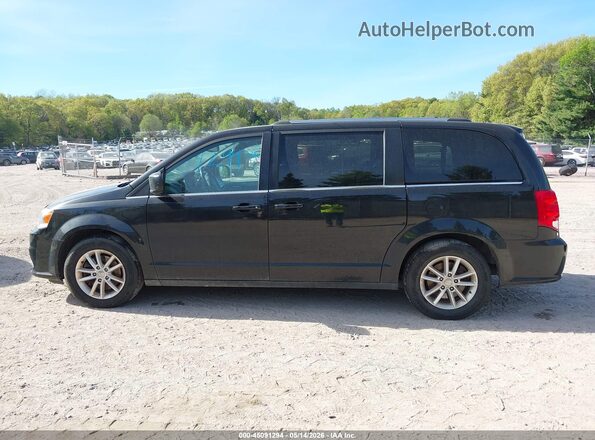 2C4RDGCG8JR264782 2018 DODGE GRAND CARAVAN Black Widok wnętrza 360 stopni