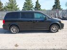 2018 Dodge Grand Caravan Sxt Black vin: 2C4RDGCG8JR264782