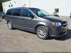 2018 Dodge Grand Caravan Sxt Black vin: 2C4RDGCG8JR267987