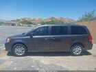 2019 Dodge Grand Caravan Sxt Серый vin: 2C4RDGCG8KR632377