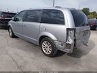 2019 Dodge Grand Caravan Sxt Серый vin: 2C4RDGCG8KR718272