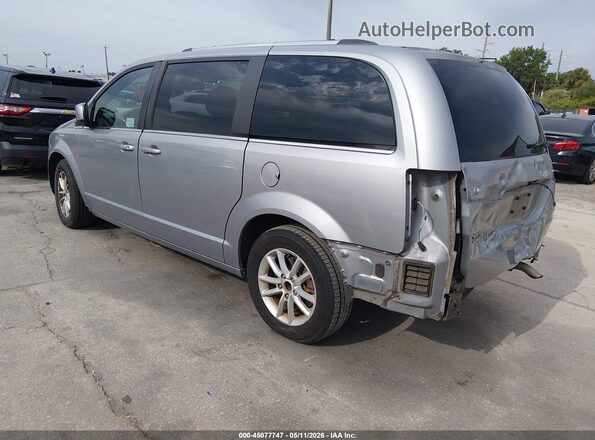 2C4RDGCG8KR718272 2019 DODGE GRAND CARAVAN Серый Задняя левая четверть