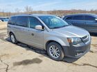 2019 Dodge Grand Caravan Sxt Серебряный vin: 2C4RDGCG8KR761784