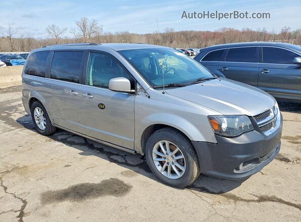 2C4RDGCG8KR761784 2019 DODGE GRAND Серебряный Передняя правая четверть
