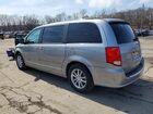 2019 Dodge Grand Caravan Sxt Серебряный vin: 2C4RDGCG8KR761784