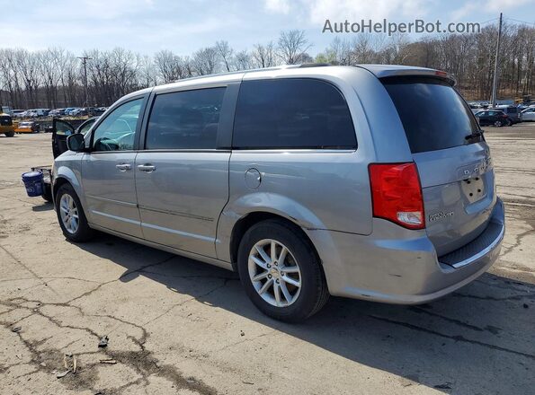 2C4RDGCG8KR761784 2019 DODGE GRAND Серебряный Задняя левая четверть