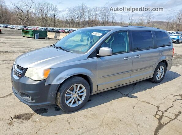 2C4RDGCG8KR761784 2019 DODGE GRAND Серебряный Передняя левая четверть