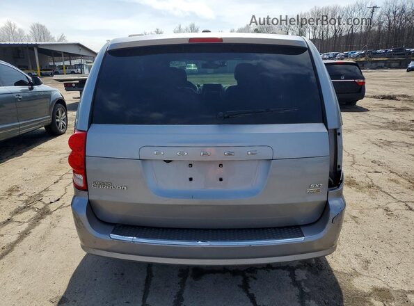 2C4RDGCG8KR761784 2019 DODGE GRAND Серебряный Вид сзади