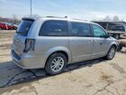 2019 Dodge Grand Caravan Sxt Серебряный vin: 2C4RDGCG8KR761784