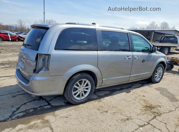 2C4RDGCG8KR761784 2019 DODGE GRAND Серебряный Задняя правая четверть