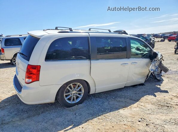 2C4RDGCG8LR207212 2020 DODGE GRAND Белый Задняя правая четверть