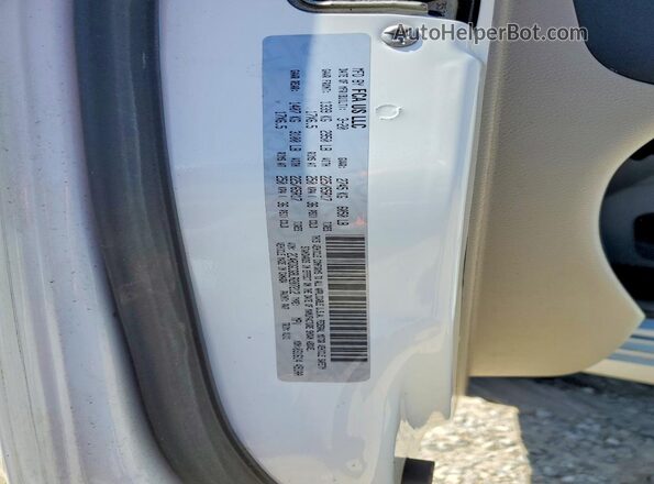 2C4RDGCG8LR207212 2020 DODGE GRAND Белый Вид наклейки с VIN-кодом