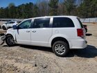 2020 Dodge Grand Caravan Sxt Белый vin: 2C4RDGCG8LR207212