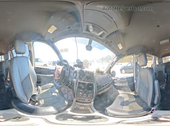 2C4RDGCG8LR207212 2020 DODGE GRAND Белый Панорамный вид салона 360°