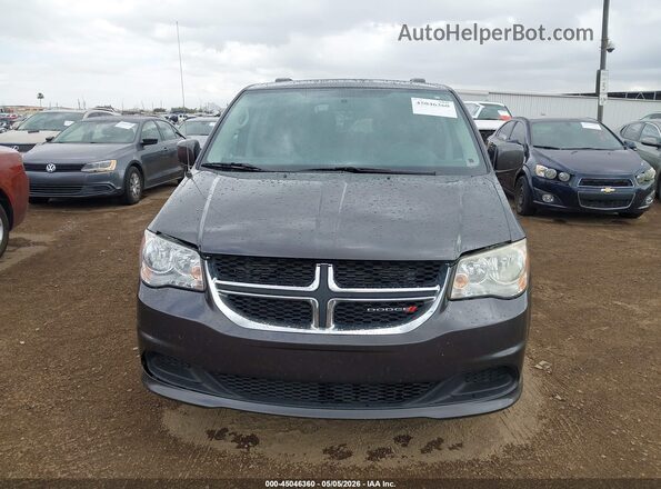 2C4RDGCG9GR323587 2016 DODGE GRAND CARAVAN Коричневый Вид спереди
