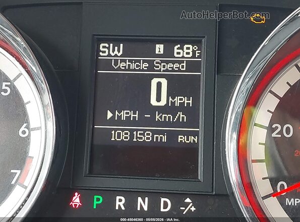 2C4RDGCG9GR323587 2016 DODGE GRAND CARAVAN Коричневый 