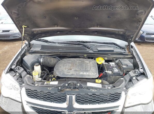 2C4RDGCG9GR323587 2016 DODGE GRAND CARAVAN Коричневый Вид сзади