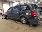 2016 Dodge Grand Caravan Sxt Серый vin: 2C4RDGCG9GR338722