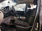 2016 Dodge Grand Caravan Sxt Серый vin: 2C4RDGCG9GR338722