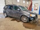 2016 Dodge Grand Caravan Sxt Серый vin: 2C4RDGCG9GR338722