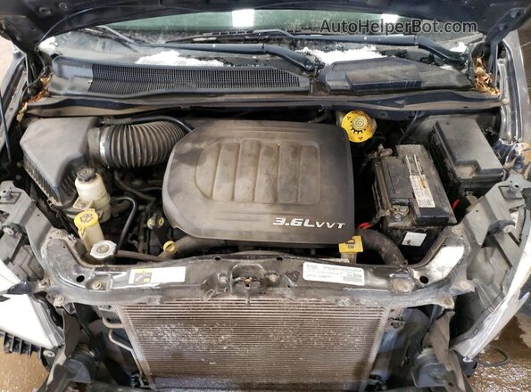 2C4RDGCG9GR338722 2016 DODGE GRAND Серый Вид подкапотного пространства