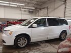 2016 Dodge Grand Caravan Sxt Белый vin: 2C4RDGCG9GR366746