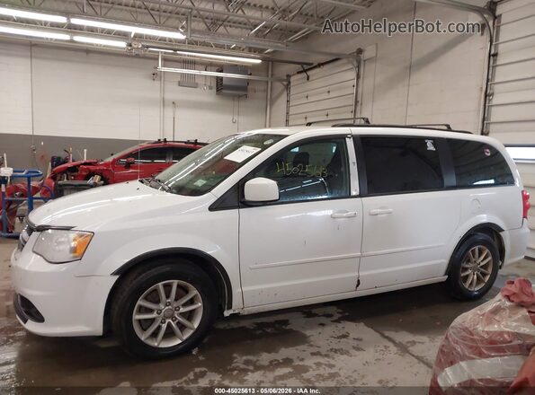 2C4RDGCG9GR366746 2016 DODGE GRAND CARAVAN Белый Панорамный вид салона 360°