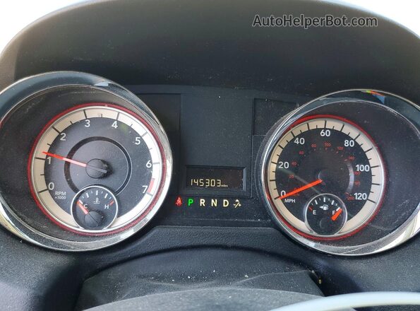 2C4RDGCG9GR370781 2016 DODGE GRAND Серебряный Вид щитка приборов
