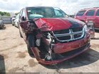 2017 Dodge Grand Caravan Sxt Красный vin: 2C4RDGCG9HR760846