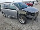 2018 Dodge Grand Caravan Sxt Серый vin: 2C4RDGCG9JR215414