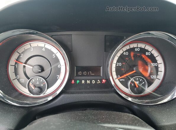 2C4RDGCG9JR215414 2018 DODGE GRAND Серый Вид щитка приборов