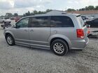 2018 Dodge Grand Caravan Sxt Серый vin: 2C4RDGCG9JR215414