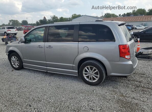 2C4RDGCG9JR215414 2018 DODGE GRAND Серый Задняя левая четверть