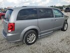2018 Dodge Grand Caravan Sxt Серый vin: 2C4RDGCG9JR215414
