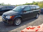 2018 Dodge Grand Caravan Sxt Черный vin: 2C4RDGCG9JR301774 2018 Dodge Grand Caravan Sxt Черный vin: 2C4RDGCG9JR301774