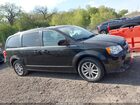 2018 Dodge Grand Caravan Sxt Черный vin: 2C4RDGCG9JR301774 2018 Dodge Grand Caravan Sxt Черный vin: 2C4RDGCG9JR301774