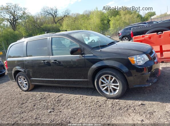 2C4RDGCG9JR301774 2018 DODGE GRAND CARAVAN Черный Вид задней части салона