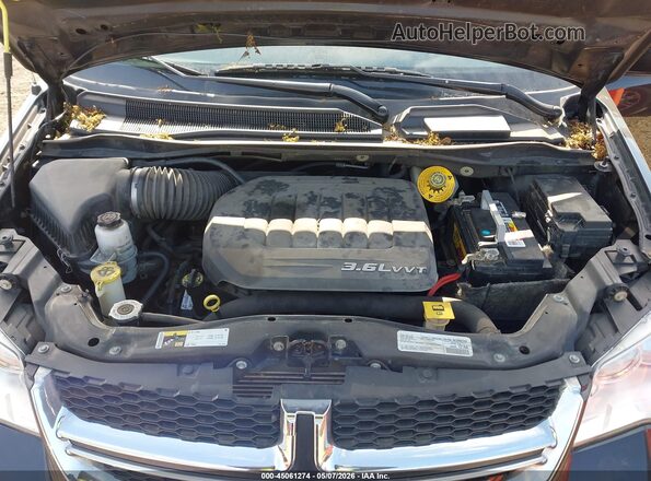 2C4RDGCG9JR301774 2018 DODGE GRAND CARAVAN Черный Вид сзади