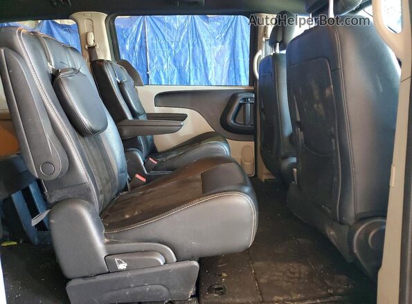 2C4RDGCG9KR693477 2019 DODGE GRAND Черный Вид задней части салона