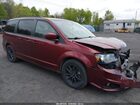 2019 Dodge Grand Caravan Sxt Maroon vin: 2C4RDGCG9KR729524