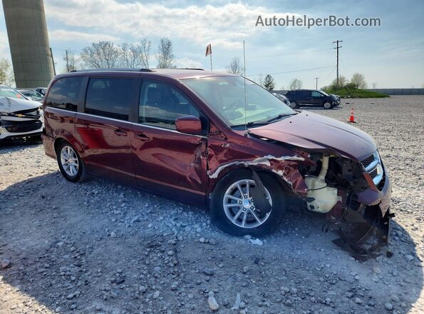 2C4RDGCG9LR196656 2020 DODGE GRAND Red Front right